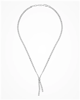 Collana Desmos Donna Infinity in Argento